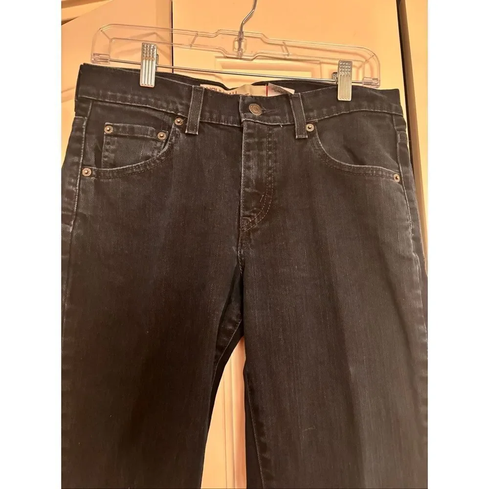 Levi’s 515 Bootcut Black Jeans